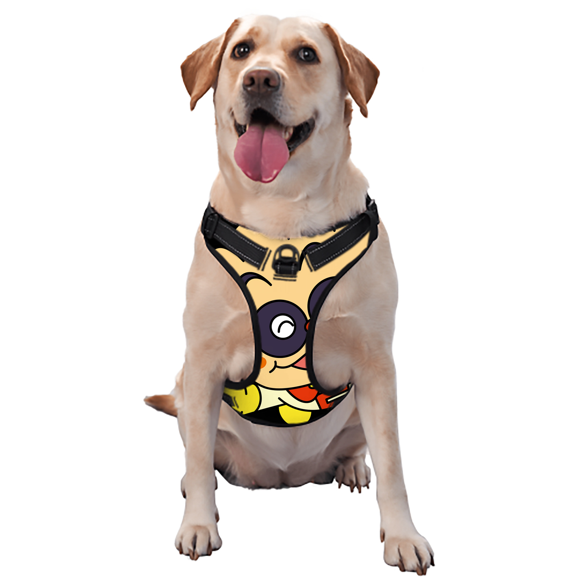 （画像用） アンパンマン Anpanman ペット用ハーネス